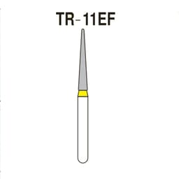 NewDiamond Tapered Round Diamond Bur TR-11EF (Pack of 3)