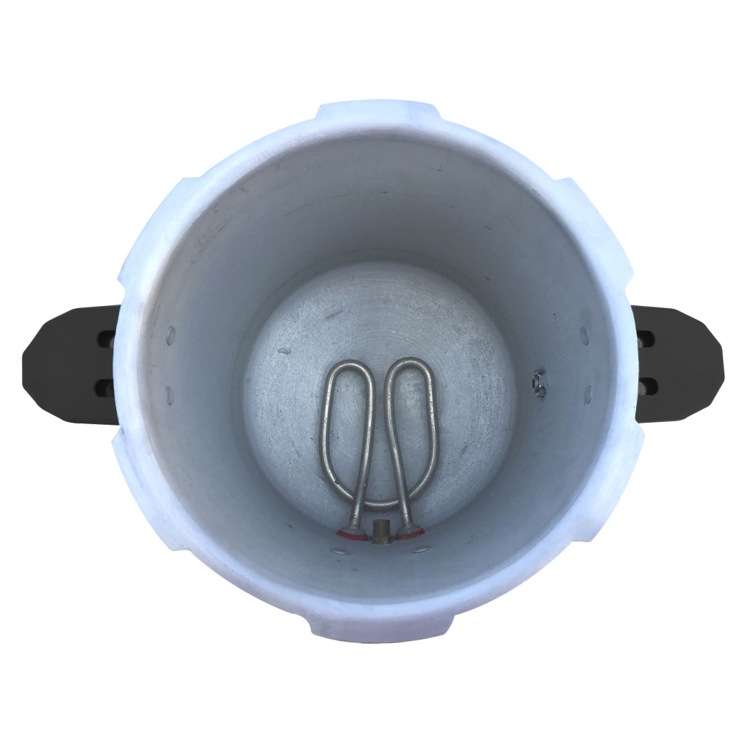 Life Steriware Dental Autoclave With Rotary Timer in Epoxy Finish