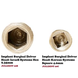 Julldent Implant Surgical Driver - 12
