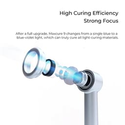 Waldent Maxcure 9 one second Light Cure Unit - 18