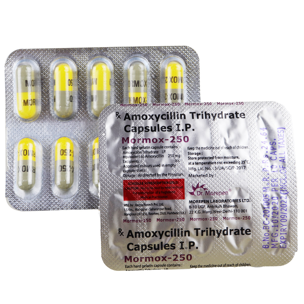 Dr. Morepen Mormox-250 