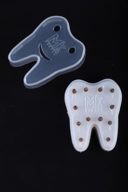 MiK Basic Tooth Preparation Bur Kit (Pack of 12 Burs) - 3