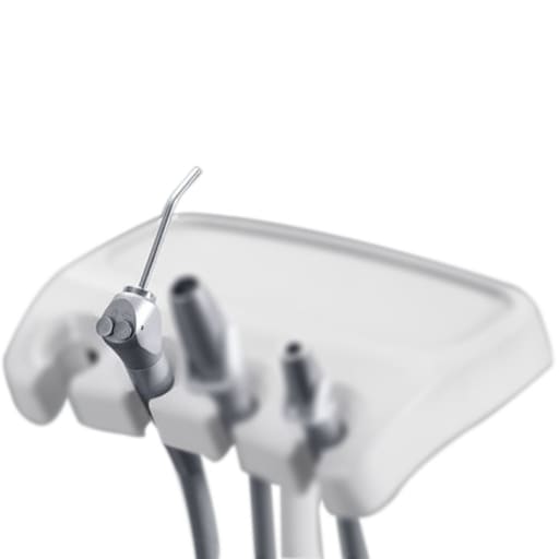 Waldent 3-Way Syringe - Standard