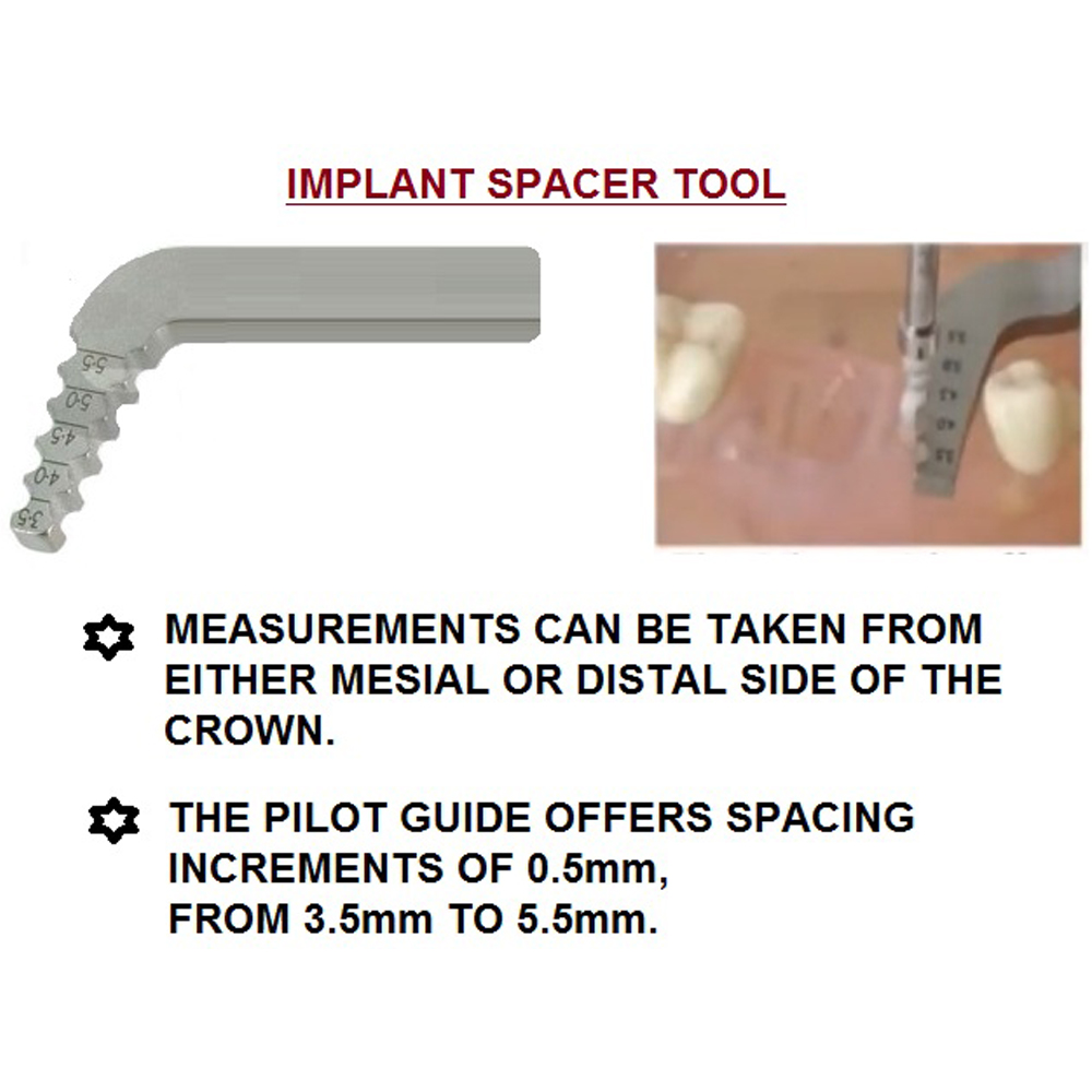 Julldent Implant Spacer Tool