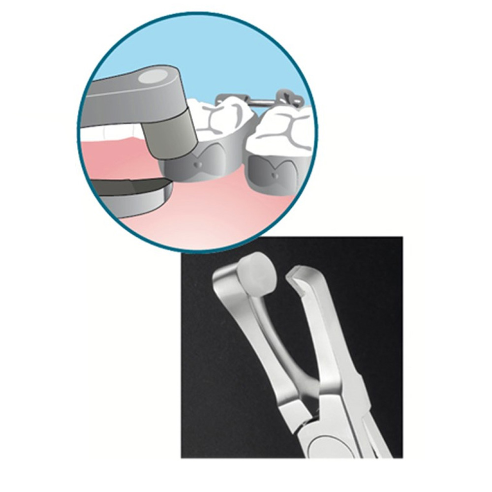 GDC Posterior Band Remover-Short Plier (3000/49)