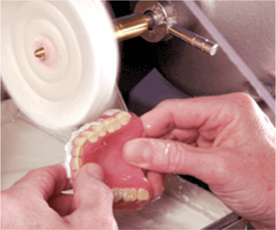 Jinguang Denture Polishing Buffing Wheel - White