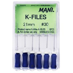Mani K-File 21mm # 30