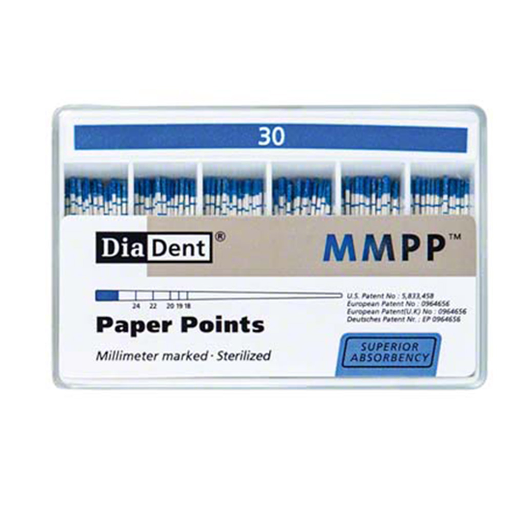 Diadent Paper Points -2% # 30