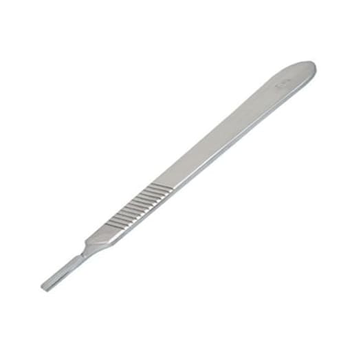 GI Dental BP Blade Handle No.3 - Fits Blade Sizes 10, 11, 12, 15 Only