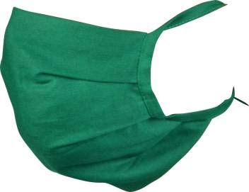 Surgical Green Cloth Mask Tie ( Pack Of 1 )