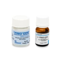 Ammdent Zinogen Zinc Oxide Eugenol Cement - 2