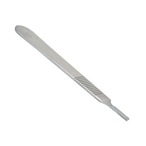 GI Dental BP Blade Handle No.3 - Fits Blade Sizes 10, 11, 12, 15 Only