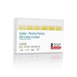 Dentsply Gutta Percha Points 6% # 20