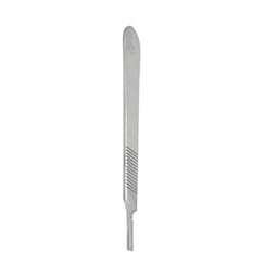 GI Dental BP Blade Handle No.3 - Fits Blade Sizes 10, 11, 12, 15 Only - 6