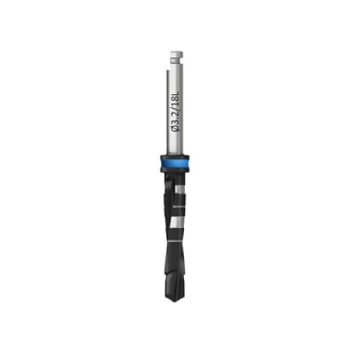 Adin Twist Drill 2.8/3.2mm x 8-18mm (DL1832)