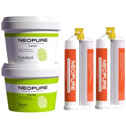 Neoendo Neopure Hydrophilic A-Silicon Putty + Light Body Kit (Fast Set) - 1