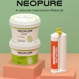 Neoendo Neopure Hydrophilic A-Silicon Putty + Light Body Kit (Fast Set) - 2