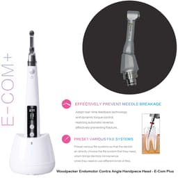 Woodpecker Endomotor Contra Angle Handpiece Heads - 7