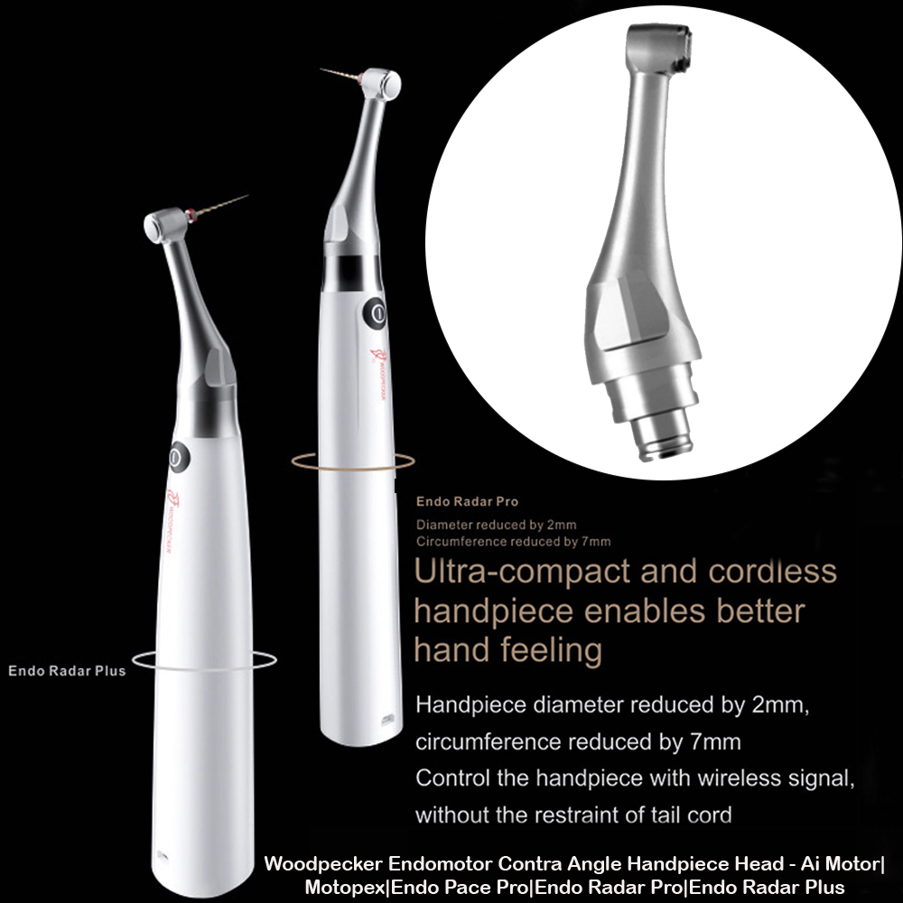 Woodpecker Endomotor Contra Angle Handpiece Heads