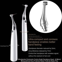 Woodpecker Endomotor Contra Angle Handpiece Heads - 9