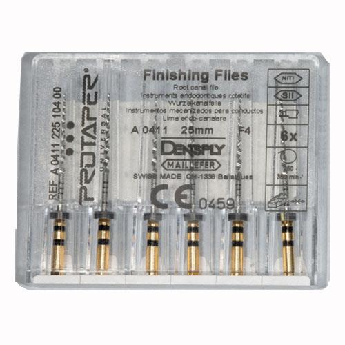 Dentsply Protaper Gold Rotary Files 25mm F4