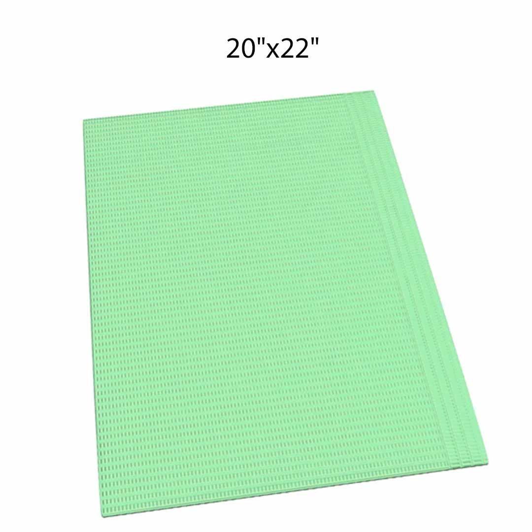 Capri Disposable Patient Bibs Neck Notch 