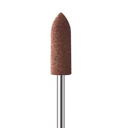 ET Dental Acrylic Polishers Bullet Shaped Brown - Medium Coarse (Pack of 1)