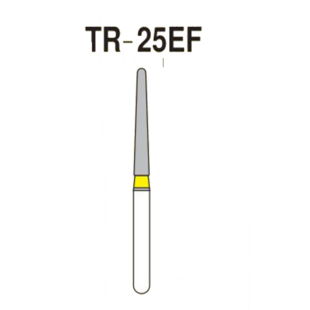 NewDiamond Tapered Round Diamond Bur TR-25EF (Pack of 3)
