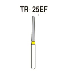 NewDiamond Tapered Round Diamond Bur TR-25EF (Pack of 3)