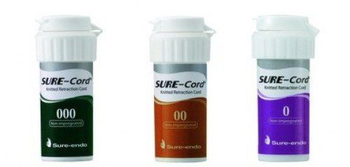 Sure Endo Sure Cord Knitted Retraction Cord