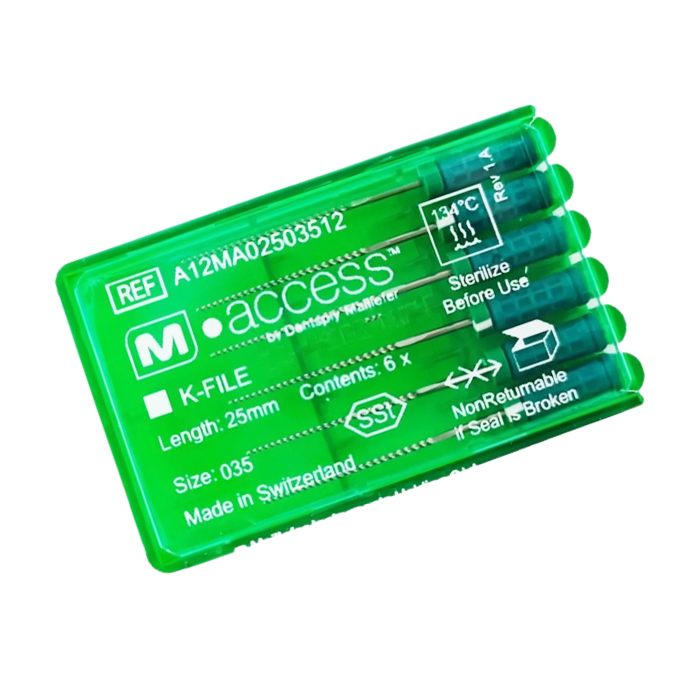 Dentsply M-Access K-File 25mm # 035