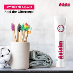 Group Pharma Aclaim Toothpaste With Nano Technology (Pack of 6) - 6