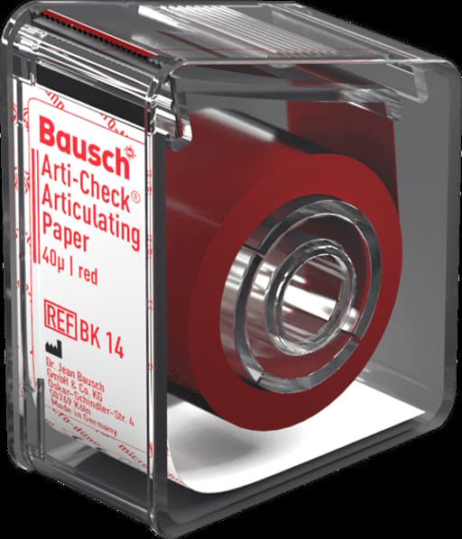 Bausch Arti-Check Dental Articulating Papers Micro Thin - 40µ Microns