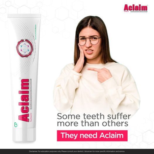 Group Pharma Aclaim Toothpaste With Nano Technology (Pack of 6)