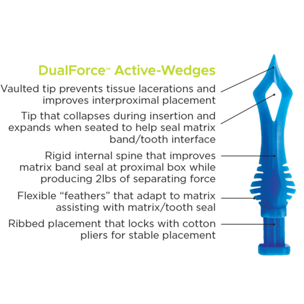 DualForce Active-Wedges