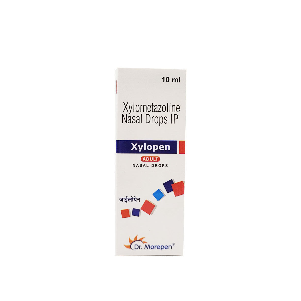 Dr. Morepen Xylopen Nasal Drops 10ml (Pack of 20)