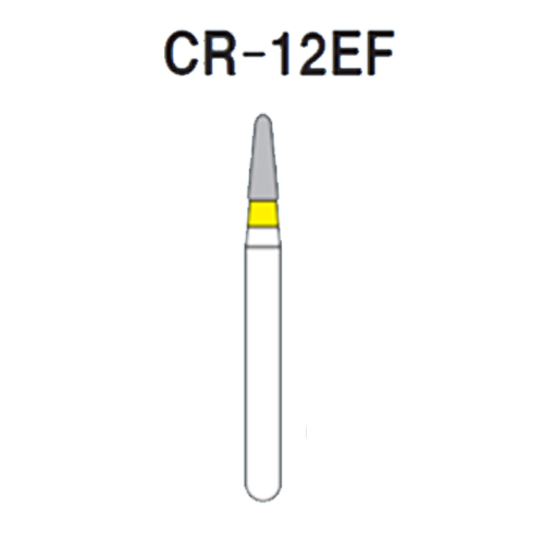 NewDiamond Crown Cutting Diamond Bur CR-12EF (Pack Of 3)