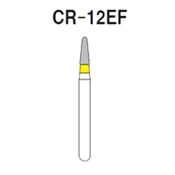 NewDiamond Crown Cutting Diamond Bur CR-12EF (Pack Of 3)