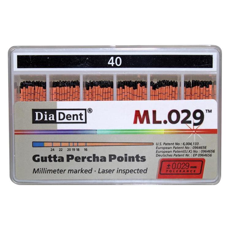Diadent Gutta Percha Points 2%