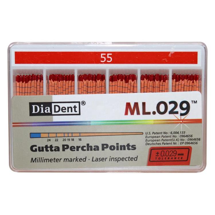 Diadent Gutta Percha Points 2%