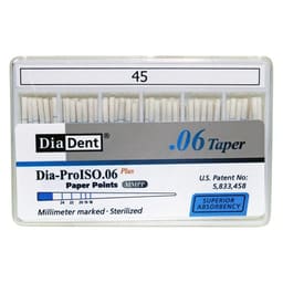 Diadent Paper Point Special Tapered 6% - 9