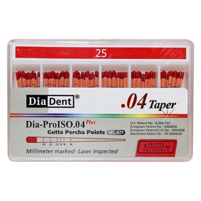 Diadent Gutta Percha Points 4%