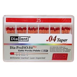 Diadent Gutta Percha Special Tapered - 4% # 25