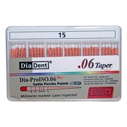 Diadent Gutta Percha Special Tapered - 6% # 15
