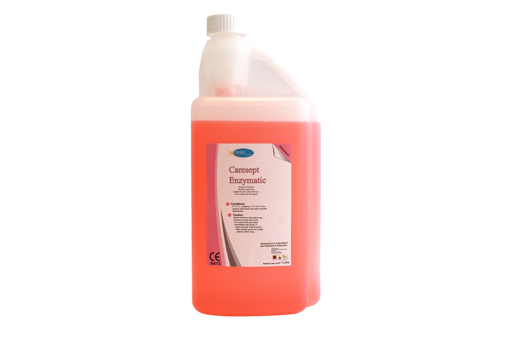 Xcem Caresept Enzymatic Disinfectant - 11275