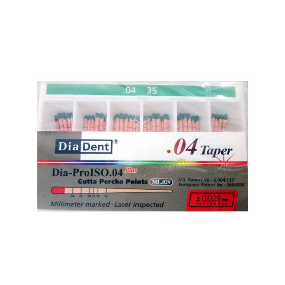 Diadent Gutta Percha Special Tapered - 4% # 35