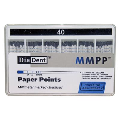Diadent Paper Points -2% # 40
