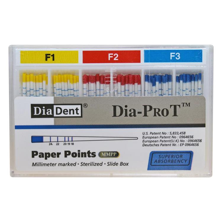 Diadent Pro T Paper Points (Pack of 100)