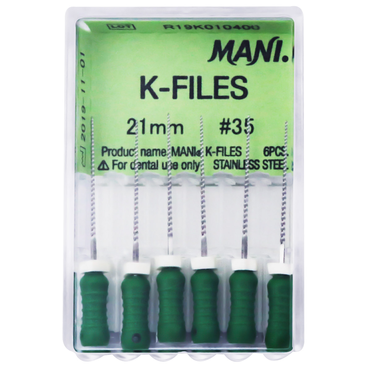 Mani K-File 21mm # 35