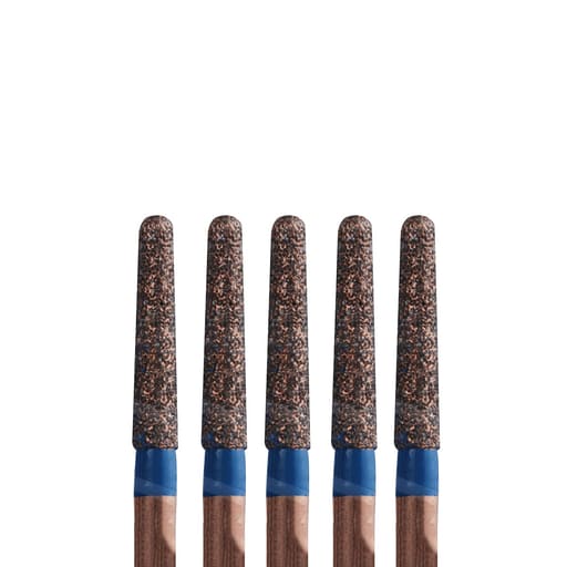 Mik Modified Shoulder FG Diamond Burs (Pack fo 5)